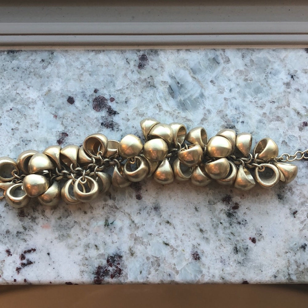 Lia Sophia gold clasp bracelet